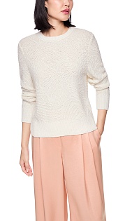 Пуловер с жаккардовым узором