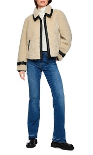 Джинсы с эластаном