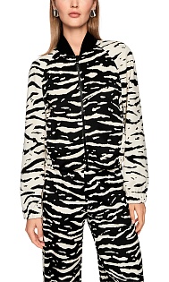 Жакет с принтом