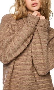 Пуловер из шерсти и кашемира