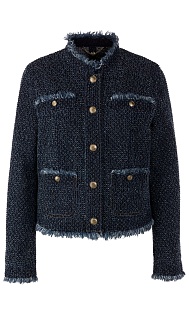 Жакет из твида