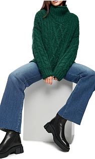 Широкие джинсы