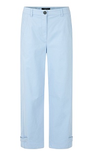 Широкие брюки из хлопка