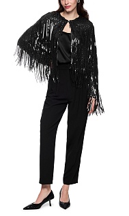 Жакет с пайетками