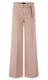 Широкие джинсы