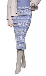 Юбка с принтом