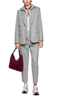 Пиджак с капюшоном