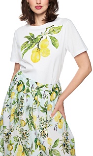 Футболка с принтом