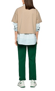 Футболка с апликацией