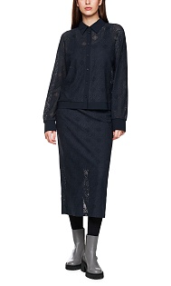 Блуза из кружева