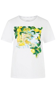 Футболка с принтом