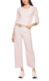 Укороченные джинсы