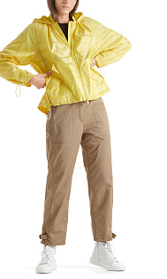 Куртка из нейлона с принтом Marc Cain, QS12.05W03/425-B, тема Urban Safari, сезон Весна-Лето 2021