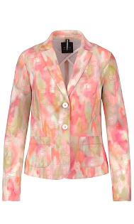 Пиджак с принтом