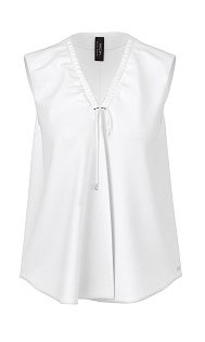 Топ из струящейся ткани