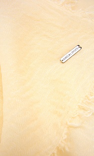 Шарф из модала и шерсти