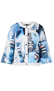 Жакет с принтом