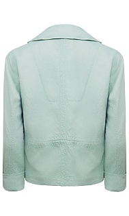 Жакет из хлопка и льна