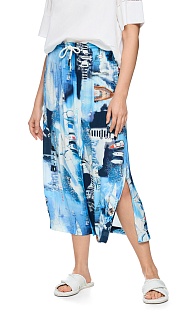 Юбка с принтом