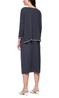 Пуловер из вискозы