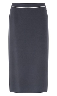 Юбка-карандаш из вискозы