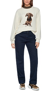 Широкие джинсы