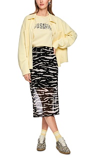 Юбка с принтом