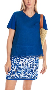 Футболка из хлопка