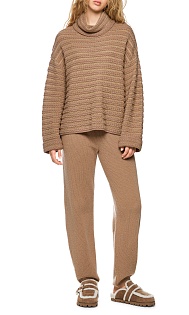 Пуловер из шерсти и кашемира