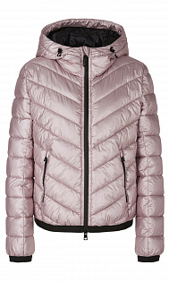 Утепленная куртка с капюшоном Marc Cain, RS12.03W68/216-A2, тема Soft Attack, сезон Осень-Зима 2021
