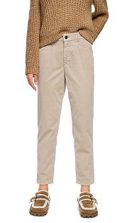 Брюки из хлопка