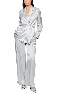 Пиджак с поясом