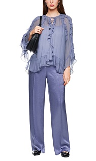 Блуза из вискозы