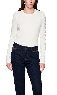 Лонгслив из хлопка