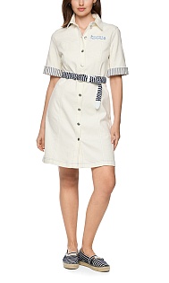 Джинсовое платье