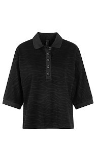 Поло с принтом