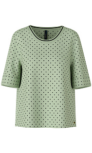 Блуза с короткими рукавами Marc Cain, UA55.02W51/502-C, тема , сезон Весна-Лето 2023