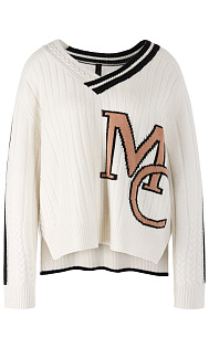 картинка Пуловер из шерсти и кашемира TS41.24M78/110-D от магазина Marc Cain