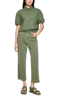 Укороченные джинсы