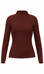 картинка Пуловер в рубчик с блеском RC41.06M54/640-B от магазина Marc Cain