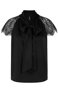 Блуза из шелка