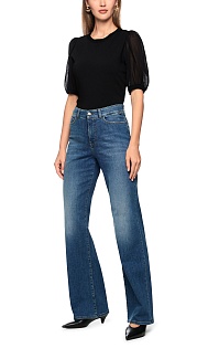 Джинсы клеш