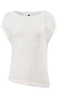 Вязаный пуловер