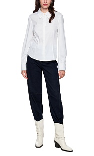 Блуза из хлопка