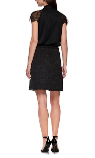 Юбка букле с поясом