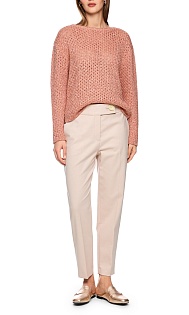 Ажурный пуловер