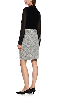 Юбка из хлопка