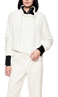 Пуловер из хлопка