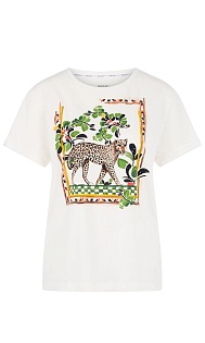 Футболка с принтом