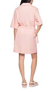 Спортивное платье с поясом